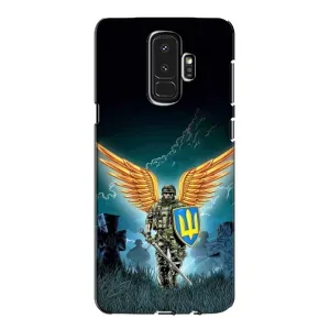Чехлы с картинкой ЗСУ для Samsung Galaxy S9 Plus G965 (AlphaPrint) (Солдат ЗСУ)