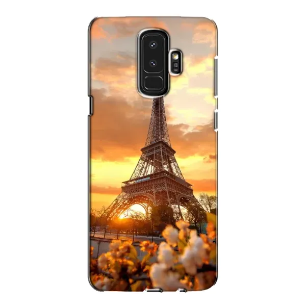 Чехол с принтом «Солнечная башня» для Samsung Galaxy S9 Plus (G965)