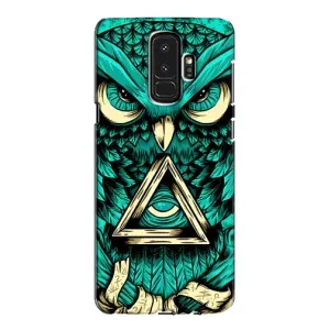 Чохол з пташками на Samsung Galaxy S9 Plus G965 (VPrint) (Сова з оком)