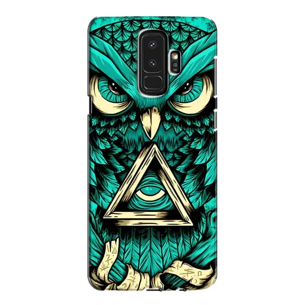 Чохол з принтом «Сова з оком» для Samsung Galaxy S9 Plus (G965)