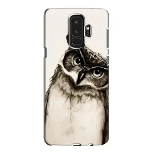 Чохол з пташками на Samsung Galaxy S9 Plus G965 (VPrint) (Сова)