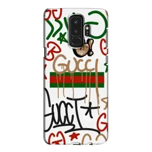 Брендновые Чехлы для Samsung Galaxy S9 Plus G965 - (PREMIUMPrint) (Стиль GUUCI)