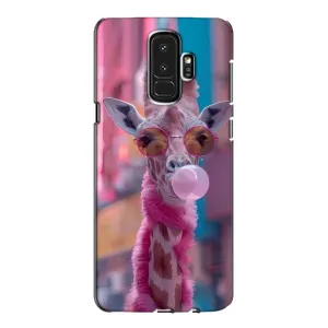 Чехол с принтом «Стильный жирав» для Samsung Galaxy S9 Plus (G965)