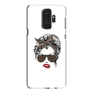 Чехлы Луи Витон для Samsung Galaxy S9 Plus G965 (AlphaPrint - LOUIS VUITTON) (стильная с луи витон)