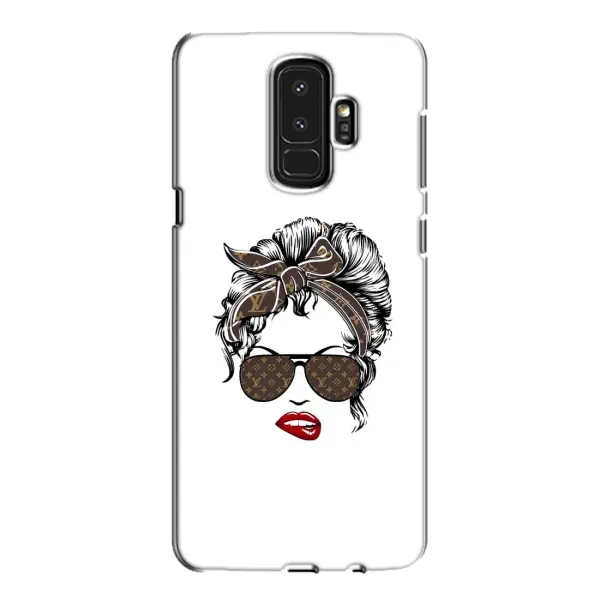 Чехол с принтом «стильная с луи витон» для Samsung Galaxy S9 Plus (G965)