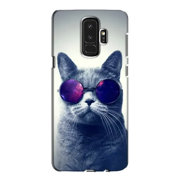 Чехол с принтом «Стильный кот» для Samsung Galaxy S9 Plus (G965)