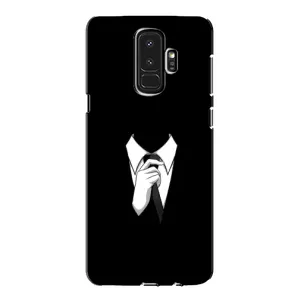 Чехол для Самсунг Галакси S9 Плюс - (AlphaPrint) с печатью (ТОП продаж) (Стиляга)