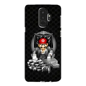 Чехлы с крутыми принтами для Samsung Galaxy S9 Plus G965 - (PREMIUMPrint) (Супер Марио)