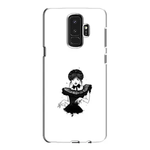Чехлы Венсдей на Samsung Galaxy S9 Plus G965 Уэнсдей (AlphaPrint) (танец Уэнздей)