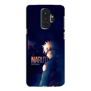 Naruto Anime Чехлы для Самсунг Галакси S9 Плюс (AlphaPrint) (тень Наруто)