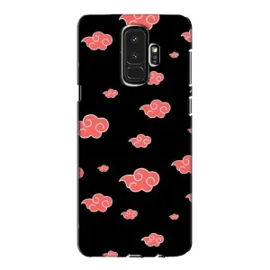 Чехлы Персонажи Аниме Наруто для Samsung Galaxy S9 Plus G965 (AlphaPrint) (Тучки Аниме)