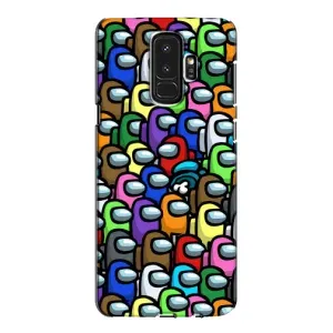 Чехол Амонг Ас для Samsung Galaxy S9 Plus G965 (AlphaPrint)
