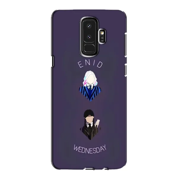 Чехол с принтом «Уэнздей и подруга» для Samsung Galaxy S9 Plus (G965)