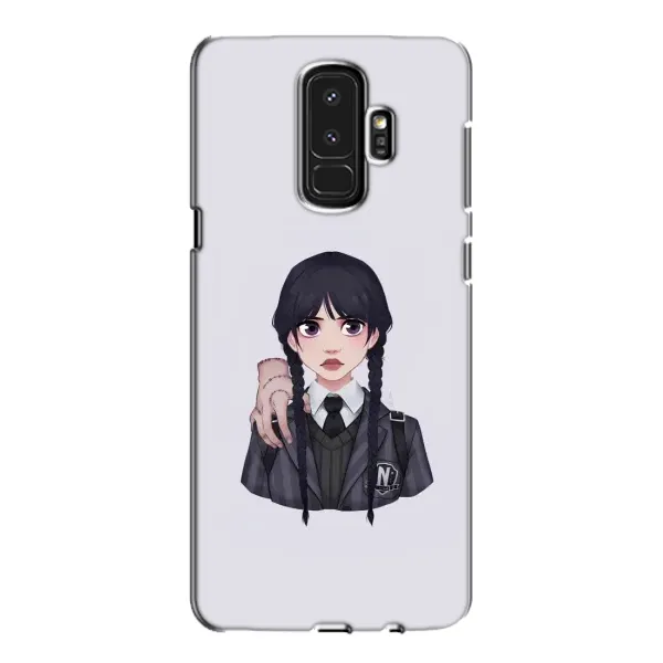 Чехол с принтом «Уэнздей и Вещь» для Samsung Galaxy S9 Plus (G965)