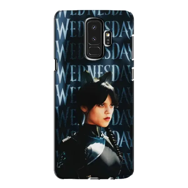 Чехол с принтом «Уэнздей кошка» для Samsung Galaxy S9 Plus (G965)