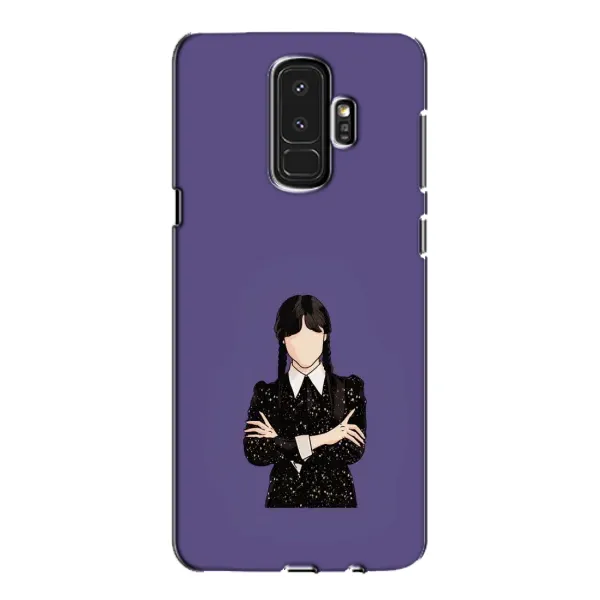 Чехол с принтом «Уэнздей в черном» для Samsung Galaxy S9 Plus (G965)