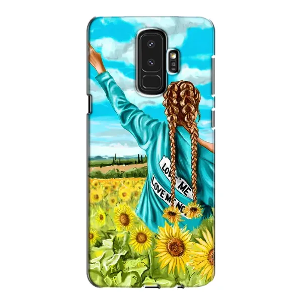 Чехол с принтом «Украиночка» для Samsung Galaxy S9 Plus (G965)