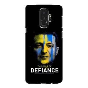 Чохол для Samsung Galaxy S9 Plus G965 (AlphaPrint - с принтом Зеленського) (В. Зеленский)