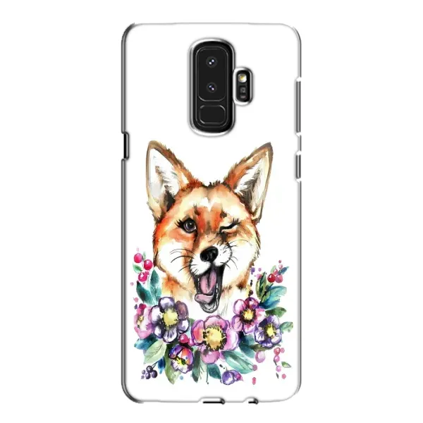 Чехол с принтом «Веселая лисичка» для Samsung Galaxy S9 Plus (G965)