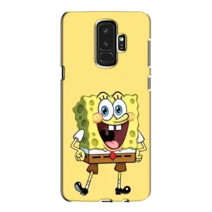 Чехол с принтом «Веселый Спанч Боб» для Samsung Galaxy S9 Plus (G965)