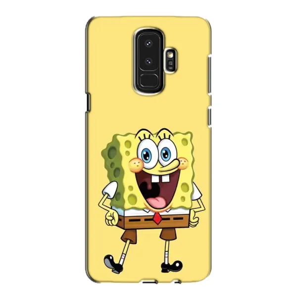 Чехол с принтом «Веселый Спанч Боб» для Samsung Galaxy S9 Plus (G965)