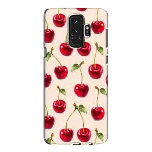 Чехлы с Фруктами для Samsung Galaxy S9 Plus G965 (VPrint) (Вишня)