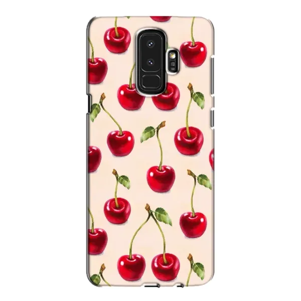 Чохол з принтом «Черешня» для Samsung Galaxy S9 Plus (G965)
