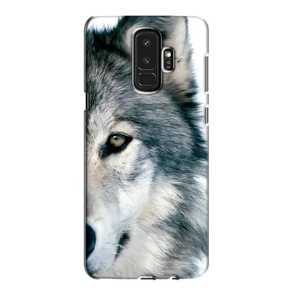Чехол с принтом «Волк» для Samsung Galaxy S9 Plus (G965)