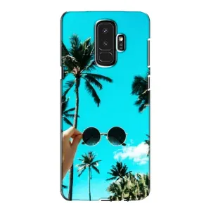 Силиконовый чехол с КАРТИНКАМИ лето для Samsung Galaxy S9 Plus G965 (AlphaPrint) (Взгляд лето)