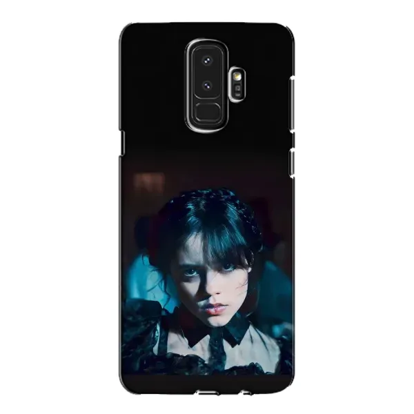 Чехол с принтом «взгляд Уэнздей» для Samsung Galaxy S9 Plus (G965)