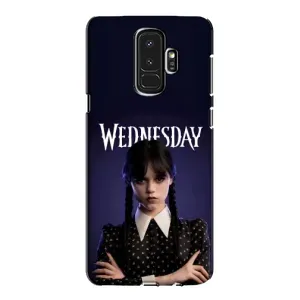 Чехлы Венсдей на Samsung Galaxy S9 Plus G965 Уэнсдей (AlphaPrint) (Wednesday)