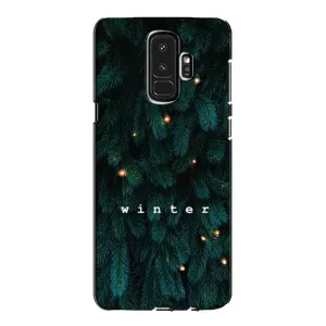 Новогодние, Праздничные Чехлы для Samsung Galaxy S9 Plus G965 - 2024 год (Winter)