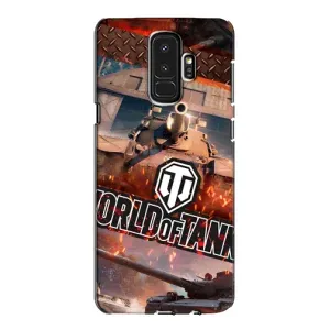 Чохли з тематикою Кіберспорт для Samsung Galaxy S9 Plus G965 (VPrint) (World of Tanks)
