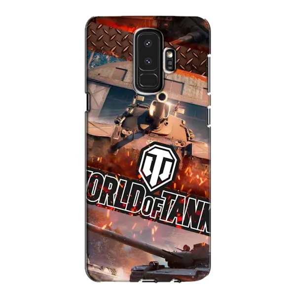 Чехол с принтом «World of Tanks» для Samsung Galaxy S9 Plus (G965)