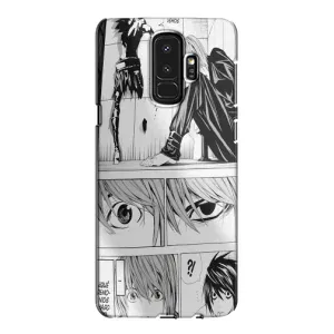 Чехлы Персонажи Аниме Наруто для Samsung Galaxy S9 Plus G965 (AlphaPrint) (Ягами)