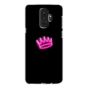 Чехол с Короной Самсунг Галакси S9 Плюс - (AlphaPrint) (Яркая корона)
