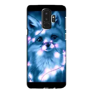 Чехлы с картинкой Лисички для Samsung Galaxy S9 Plus G965 (VPrint) (Яркая лисичка)