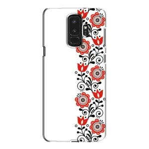 Чехол для Патриота Украины Samsung Galaxy S9 Plus G965 - (AlphaPrint) (Яркая вишиванка)