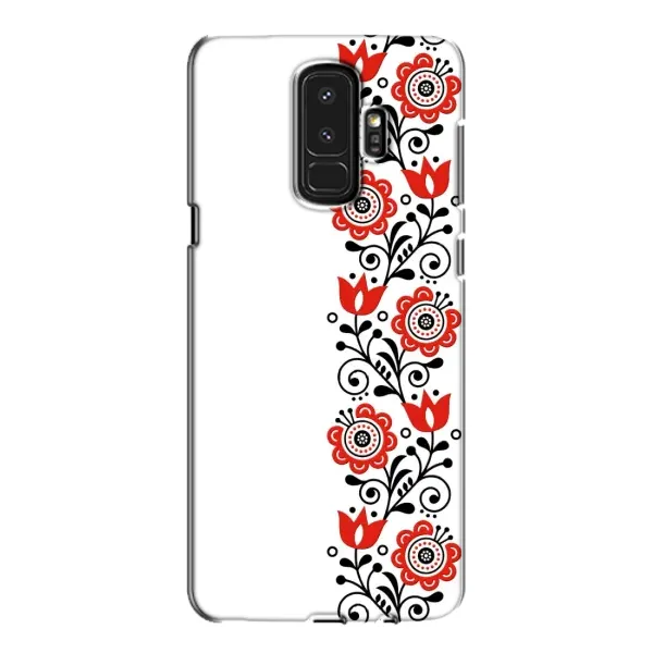 Чехол с принтом «Яркая вишиванка» для Samsung Galaxy S9 Plus (G965)
