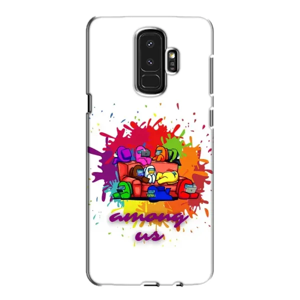 Чехол с принтом «Яркий АмонгАс» для Samsung Galaxy S9 Plus (G965)