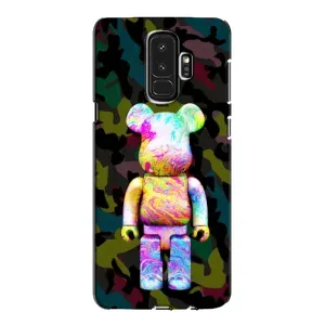 Чехлы для Samsung Galaxy S9 Plus G965 - Bearbrick Louis Vuitton (PREMIUMPrint) (Яркий Bearbrick)