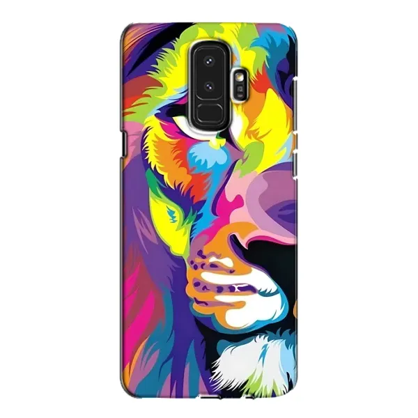 Чехол с принтом «Яркий Лев» для Samsung Galaxy S9 Plus (G965) Чехол с принтом «Яркий Лев» для Samsung Galaxy S9 Plus (G965)