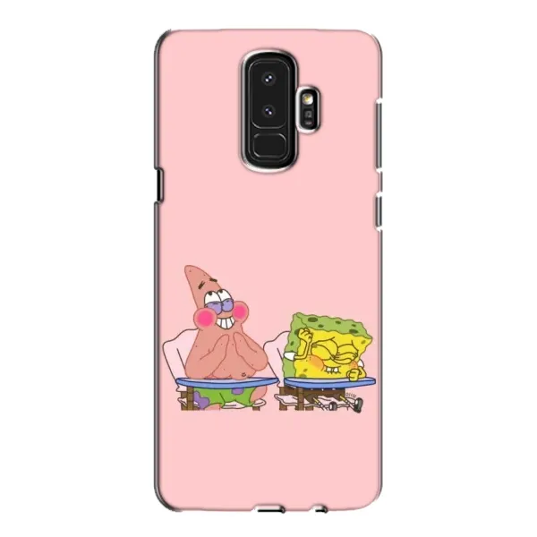 Чехол с принтом «За партой» для Samsung Galaxy S9 Plus (G965)