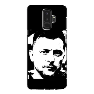 Чохол для Samsung Galaxy S9 Plus G965 (AlphaPrint - с принтом Зеленського) (Зеленский АРТ)