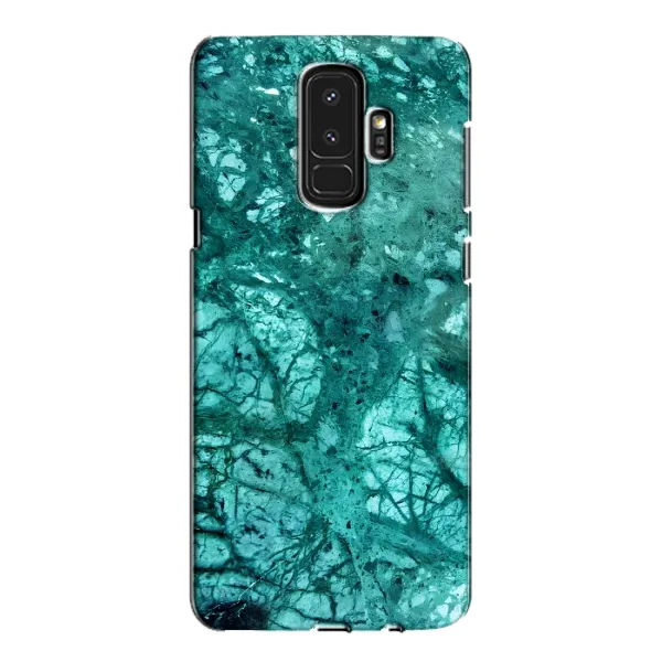 Чехол с принтом «Зеленый мрамор» для Samsung Galaxy S9 Plus (G965)