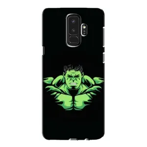 Чохли з героями Марвел Samsung Galaxy S9 Plus G965 (VPrint) (Зелений Халк)