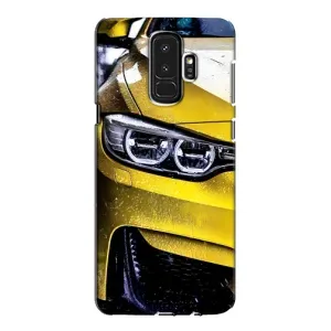 Чохли з Машинами на Samsung Galaxy S9 Плюс (VPrint) (Жовта машина)