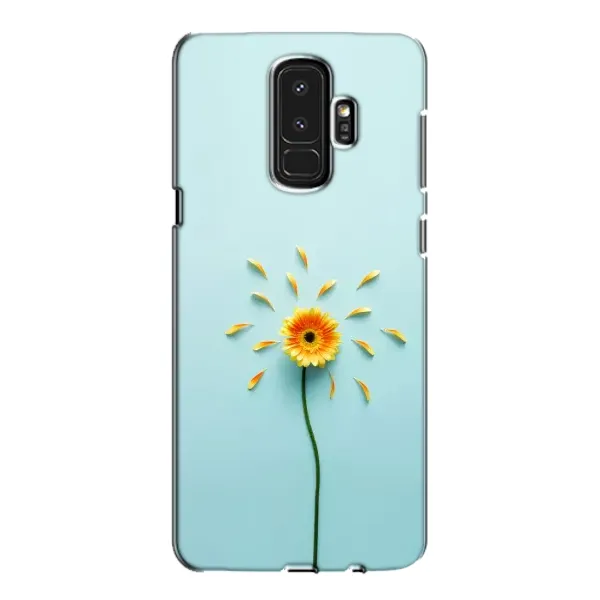 Чехол с принтом «Желтый цветок» для Samsung Galaxy S9 Plus (G965) Чехол с принтом «Желтый цветок» для Samsung Galaxy S9 Plus (G965)
