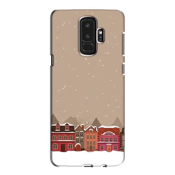 Чехол с принтом «Зимний город» для Samsung Galaxy S9 Plus (G965) Чехол с принтом «Зимний город» для Samsung Galaxy S9 Plus (G965)