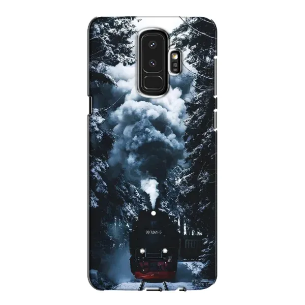Чехол с принтом «Зимний поезд» для Samsung Galaxy S9 Plus (G965) Чехол с принтом «Зимний поезд» для Samsung Galaxy S9 Plus (G965)